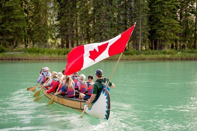 Banff National Park Big Canoe Tour - A Detailed Look at the Banff Big Canoe Tour