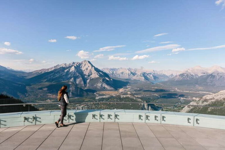 Banff: Sightseeing, Lake Minnewanka Cruise and Banff Gondola - Who Will Love This Tour?
