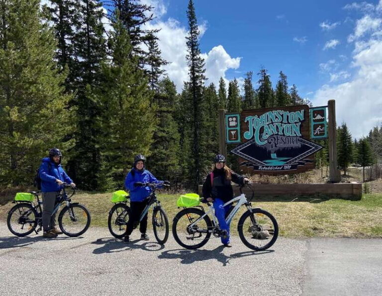 Banff Townsite: E-Bike Explorer - Tour Itinerary and Highlights