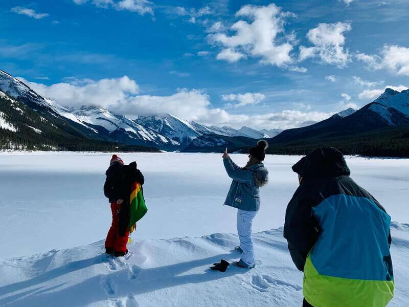 Banff: WILD ICE Winter Adventure - Ice Cleat Included - What You Can Expect During the Tour