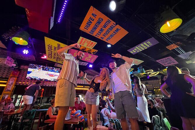 Bar Crawl Madness Tour in Cancun - FAQs