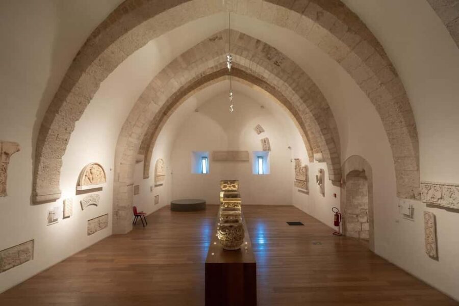 Bari: Norman-Swabian Castle Entry Ticket - Architectural Highlights and Historical Layers