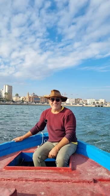 Bari:Private Boat Trip over "Gozzovigliando", fishermen boat - Discovering Bari from the Sea: An In-Depth Review