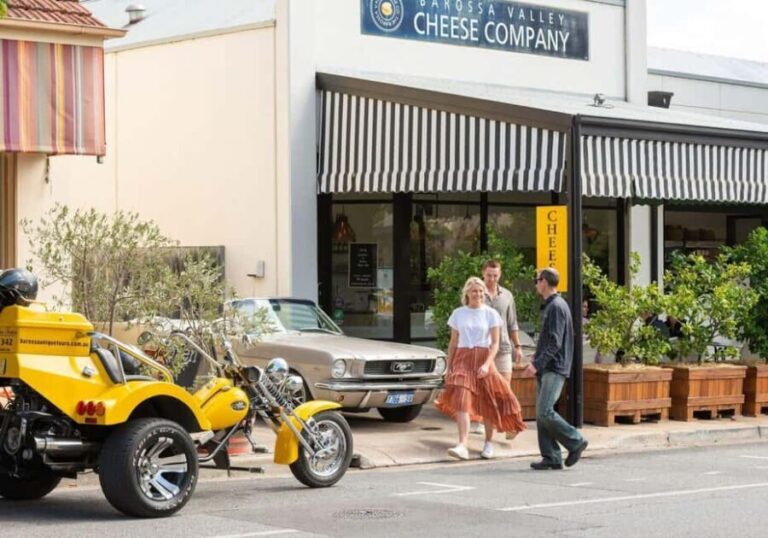 Barossa Food & Wine Trail on an Exhilarating Trike - The Sum Up