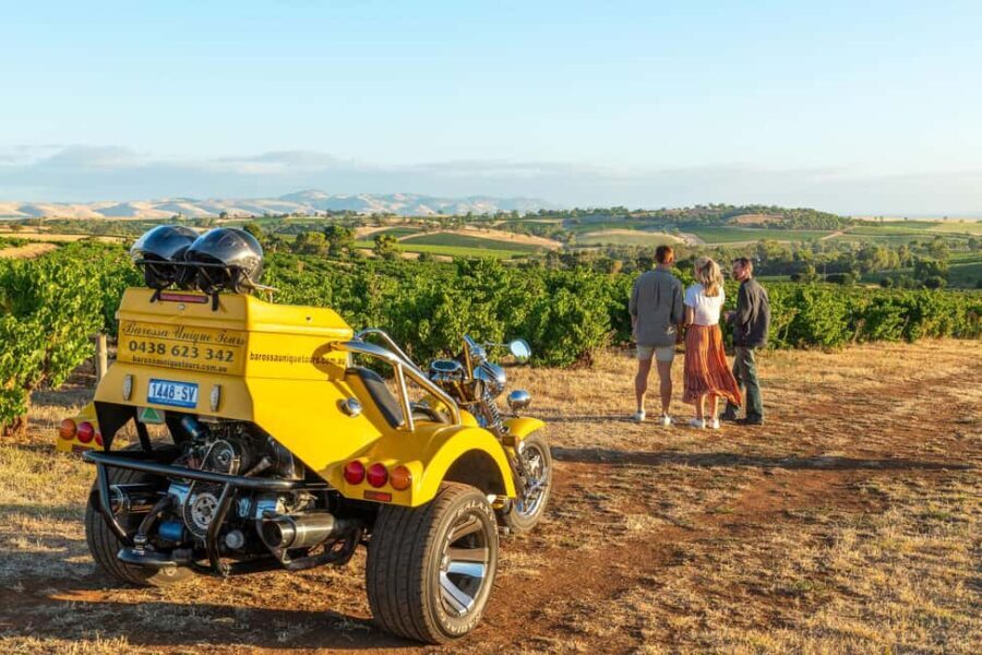 Barossa Valley: 3.5hr Trike Tour For 2 - Itinerary Breakdown: What to Expect
