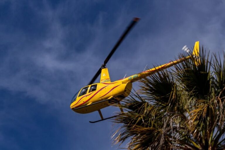Barossa Valley: 30 Minute Scenic Helicopter Flight - Why This Tour Is a Great Choice
