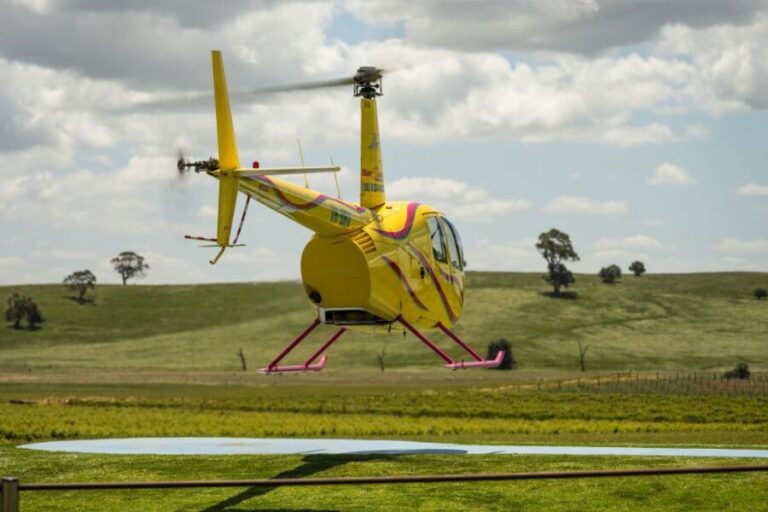 Barossa Valley: Private Helicopter Flight & Winery - The Highlights: Why We Love This Tour