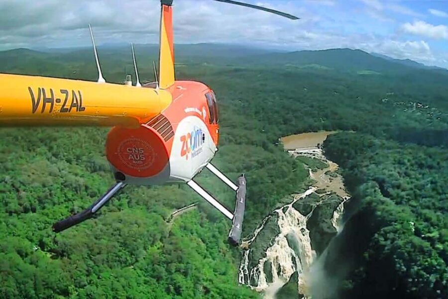 Barron Gorge and Falls 20 minute scenic flight - A Closer Look at the Barron Gorge and Falls Scenic Flight
