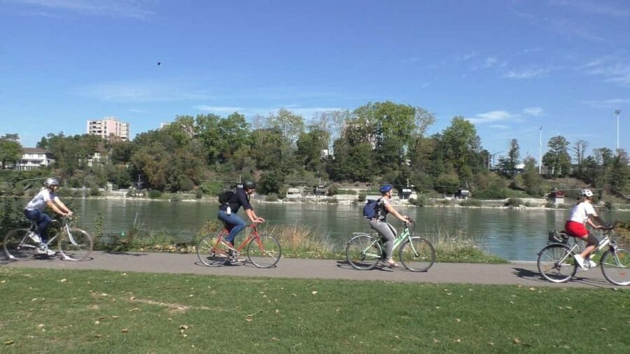 Basel: 3-Country Guided Bike Tour - The Original - An In-Depth Look at the Basel 3-Country Bike Tour