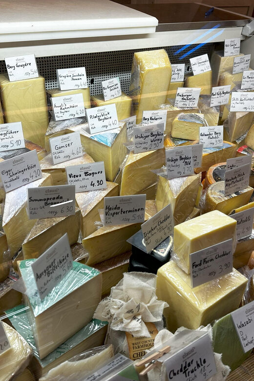 Basel: Cheese, Chocolate and Pastry Food Tour - Who Is This Tour Best For?