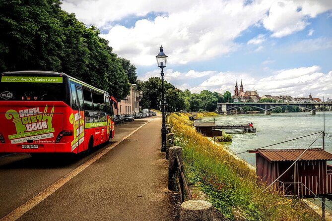 Basel City Sightseeing Bus Tour - In-Depth Look at the Route and Stops