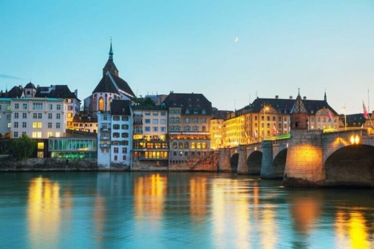 Basel Old Town Walking Tour With A Guide - What’s Included and What’s Not