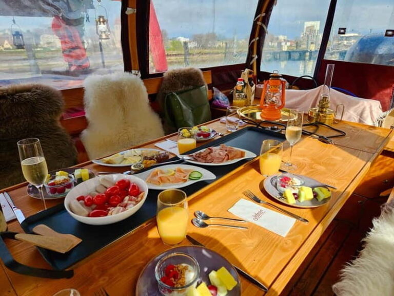 Basel Rhine: Brunch cruise on our boat Rhykönig - Why It’s a Great Choice