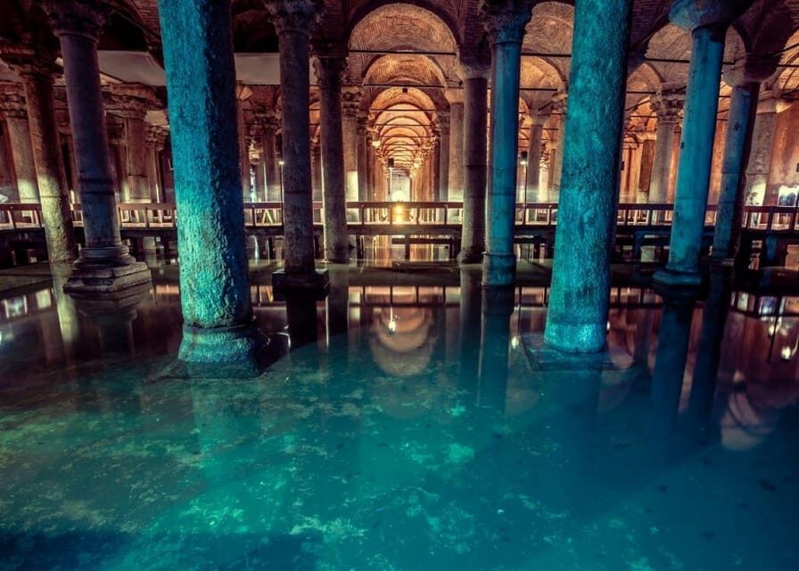 Basilica C, Topkapi P, Dolmabahce P, Galata T & Hagia Sophia - Final Thoughts