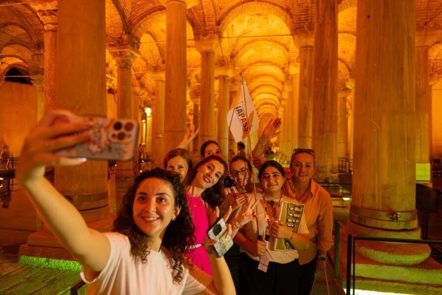 Basilica Cistern Guided Tour & Skip the Line Ticket - Who Will Love This Tour?