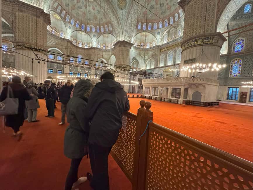 Basilica Cistern, Hagia Sophia, Blue Mosque & Topkapi Palace - What to Expect at Each Site