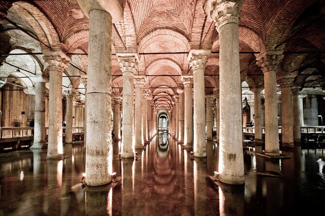 Basilica Cistern Skip-the-Line Ticket with Guided Tour - Frequently Asked Questions