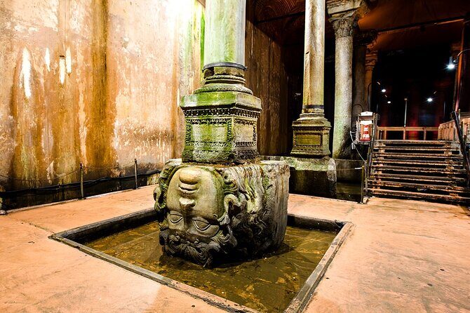 Basilica Cistern Skip the Line Ticket - Frequently Asked Questions