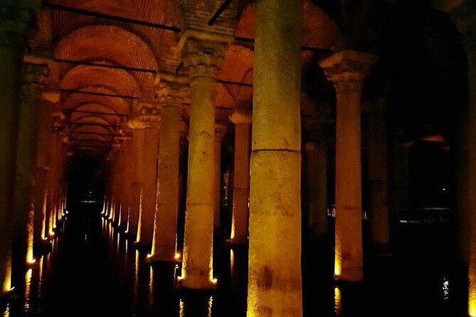 Basilica Cistern - Skip The Ticket Line - Private Tour - FAQ