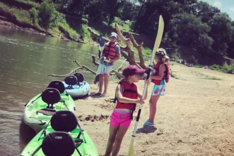 Bastrop: El Camino Real Paddle Trail Kayak and Canoe Rental - Practical Tips for Your Trip