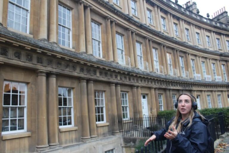 Bath: Bridgerton Filming Locations Walking Tour with Music - Itinerary Breakdown