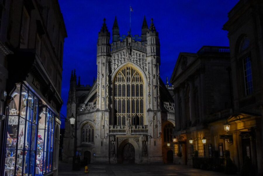 Bath: Guided Ghost Tour - The Interactive Element and Paranormal Experiments
