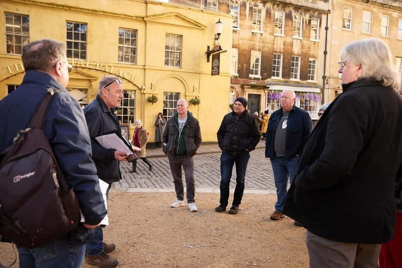 Bath: RocknStroll Tour - Key Points
