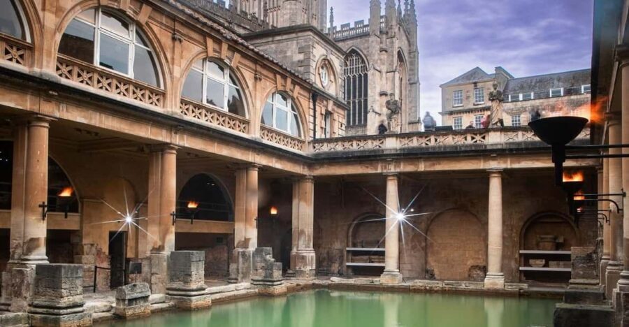 Bath: Roman Baths Entry Ticket with Audio Guide - A Close Look at the Itinerary and Highlights