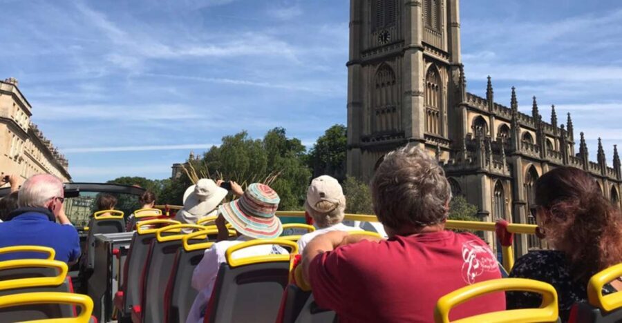 Bath: Tootbus Bath Discovery Hop-On Hop-Off Tour - An In-Depth Look at the Bath Tootbus Tour