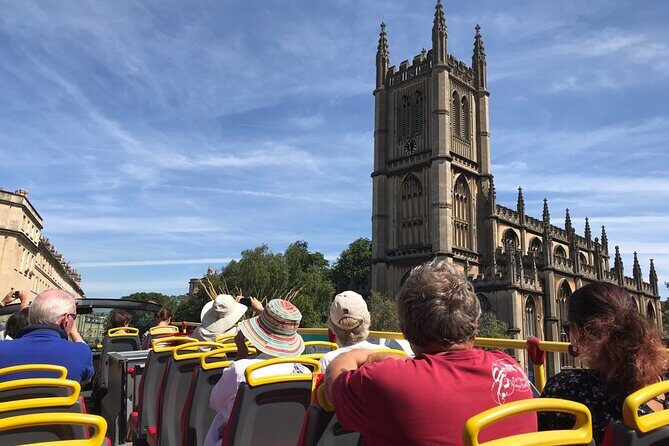 Bath Tootbus Hop-on Hop-off Sightseeing Bus Tour - Who Will Love This Tour?