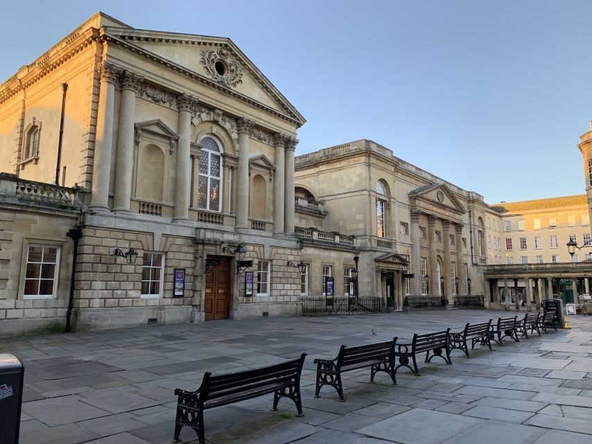 Bath: Walking Tour of Bath and Guided Tour of Bath Abbey - Exploring the Major Sights
