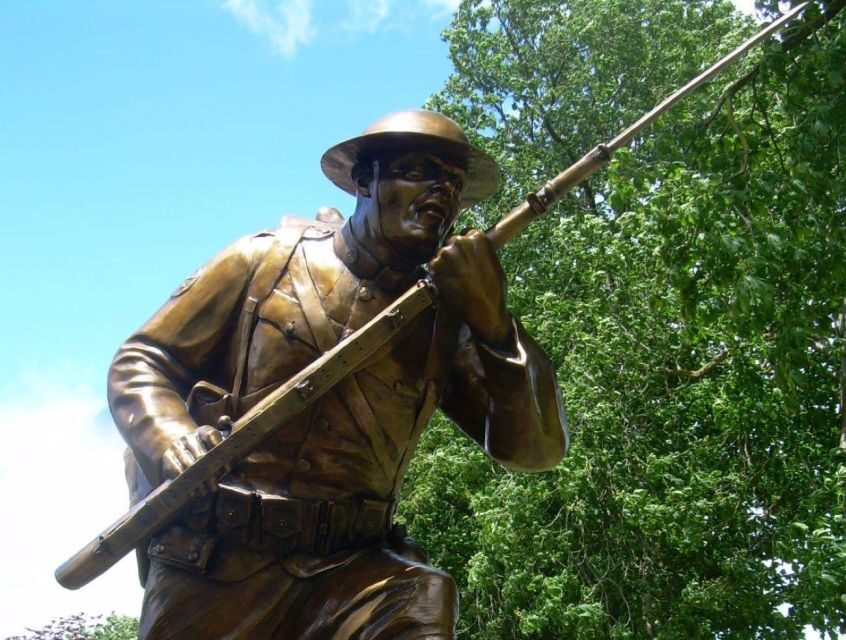 Battle of Cantigny: First American Offensive WWI from Amiens - A Closer Look at the Tour Experience