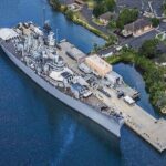 Battleships of World War II Departing from Waikiki Area - Practical Details and Tips