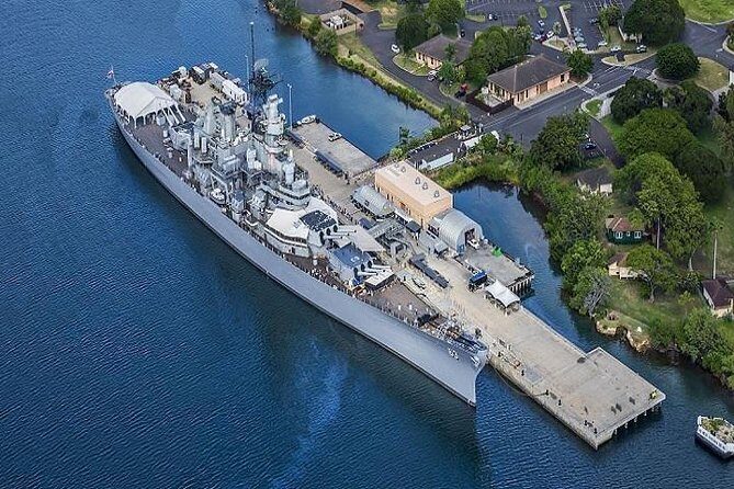 Battleships of WWII at Pearl Harbor from Big Island - Analyzing the Price and Value