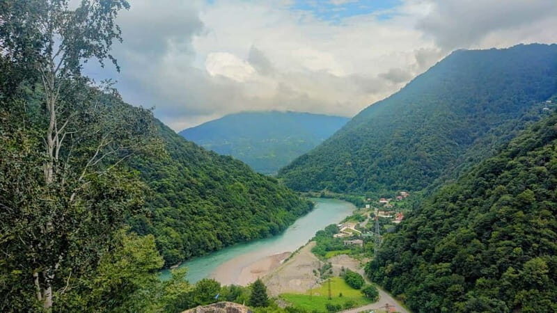 Batumi: Mountain Adjara Tour & Traditional Georgian Feast - Exploring Local Villages and Mirveti Waterfall