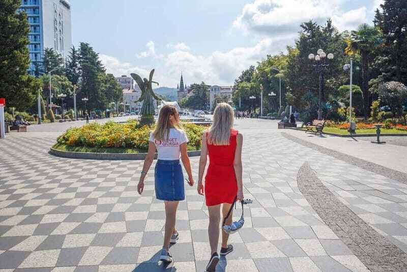 Batumi & Mtirala N.P. hike group tour from Kutaisi