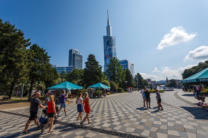 Batumi Walking Tour - What You’ll Experience: A Closer Look