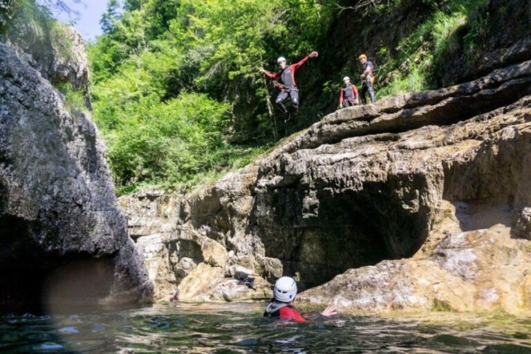 Bavaria: Schneizlreuth Canyoning for Beginners - Who Should Consider This Tour?