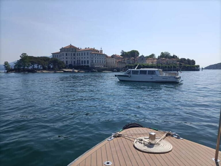Baveno: Hop-On Hop-Off Boat Tour to 3 Borromean Islands - What You Get (and What You Don’t)
