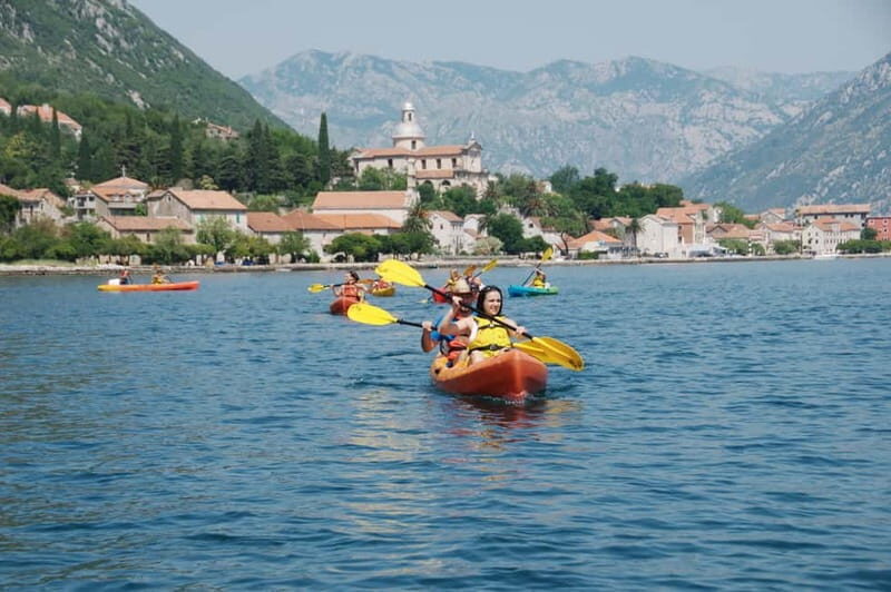 Bay of Kotor: 2.5-Hour Kayak Tour - Exploring the Kayak Tour in Detail