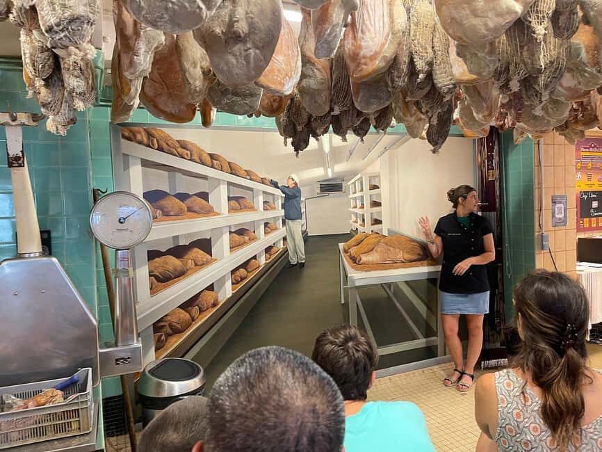 Bayonne: Guided Tour of the Ham Workshop, Tasting - The Value for Travelers