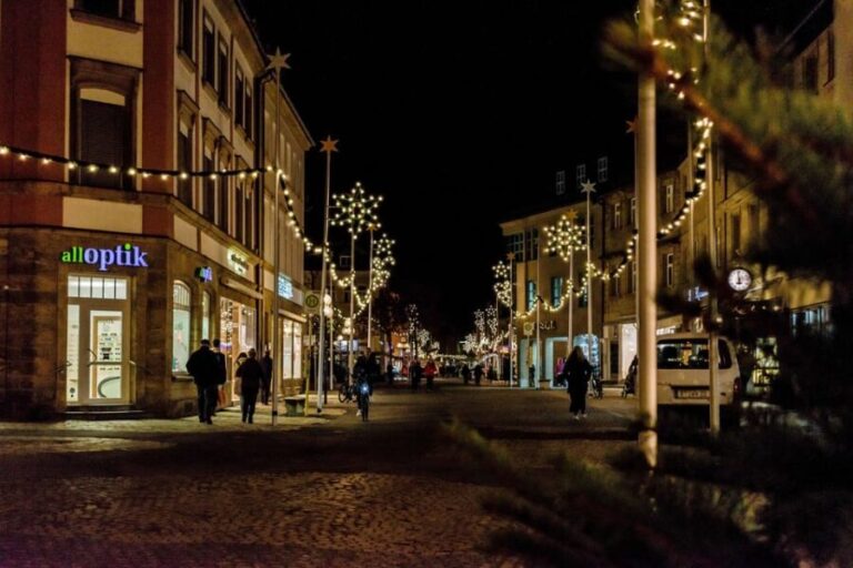 Bayreuth: Christmas city tour in German - Exploring Bayreuth’s Christmas City Tour in Depth