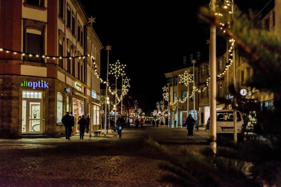 Bayreuth: Christmas city tour in German - Exploring Bayreuth’s Christmas City Tour in Depth