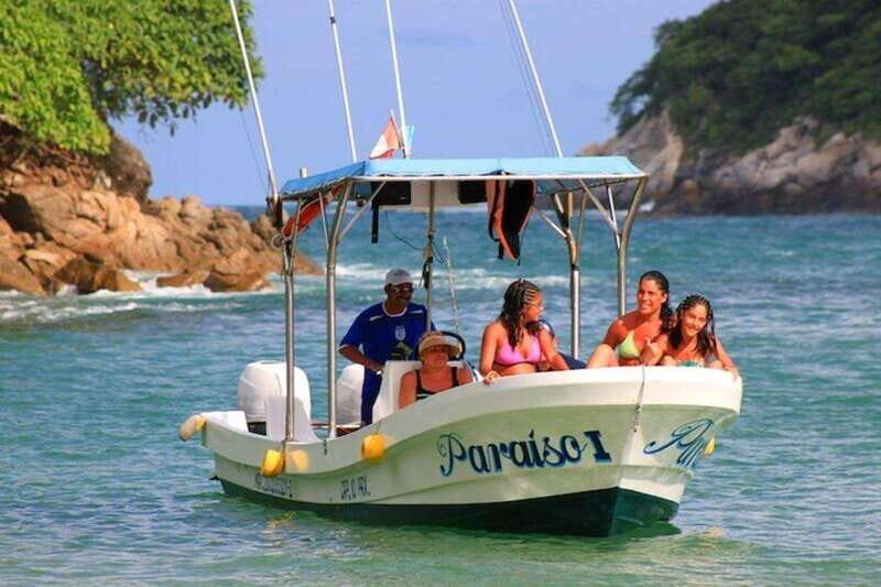 Bays tour in Huatulco - The Itinerary in Detail