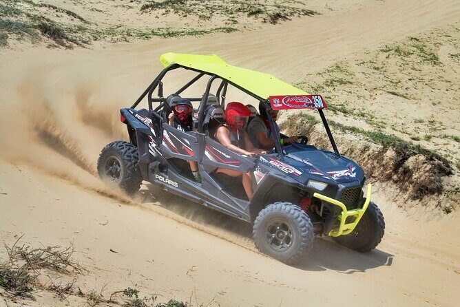 Beach and Desert UTV with Horseback Riding Experience - Exploring the Experience in Detail