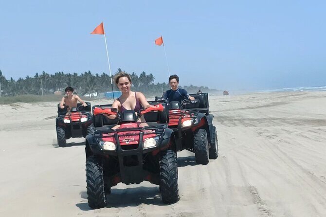 Beach Bliss Stone Island ATV Horse Ride Water Sports Food Drinks - What the Tour Includes and Excludes