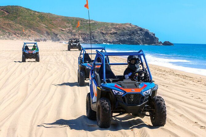 Beach CAN-AM SXS X3 & Horseback Ride in Cabo by Cactus Tours Park - The Sum Up