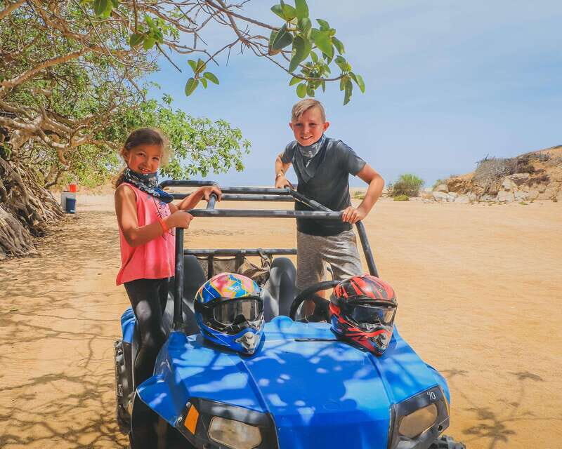 Beach & Desert Mini Razor Tour in Cabo - Frequently Asked Questions