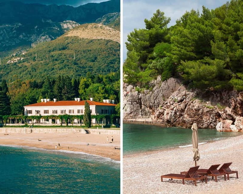 Beach-Hopping in Budva Riviera with Swimming - An In-Depth Look at the Beach-Hopping Tour