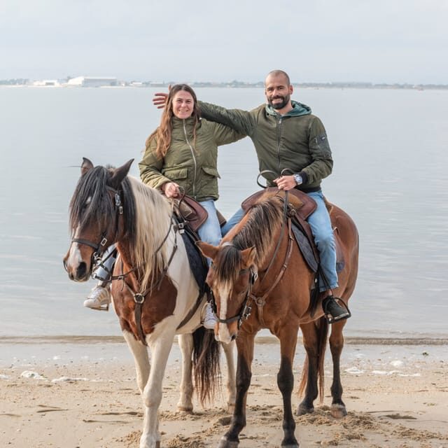 Beach Horseback Riding in GROUP + Photo Report - PDT - The Itinerary and What to Expect